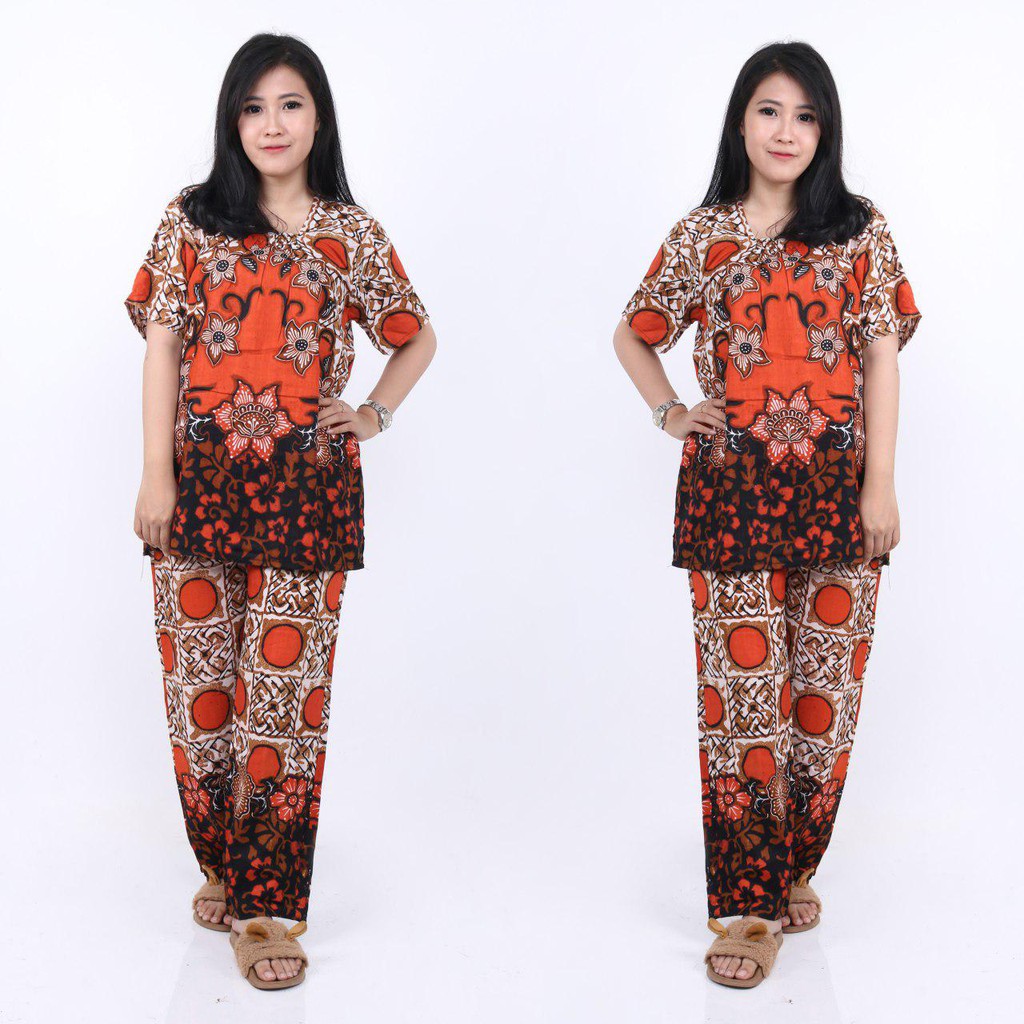  Di  Shopee  Setelan CP Nemo Piyama Batik Panjang Setelan 