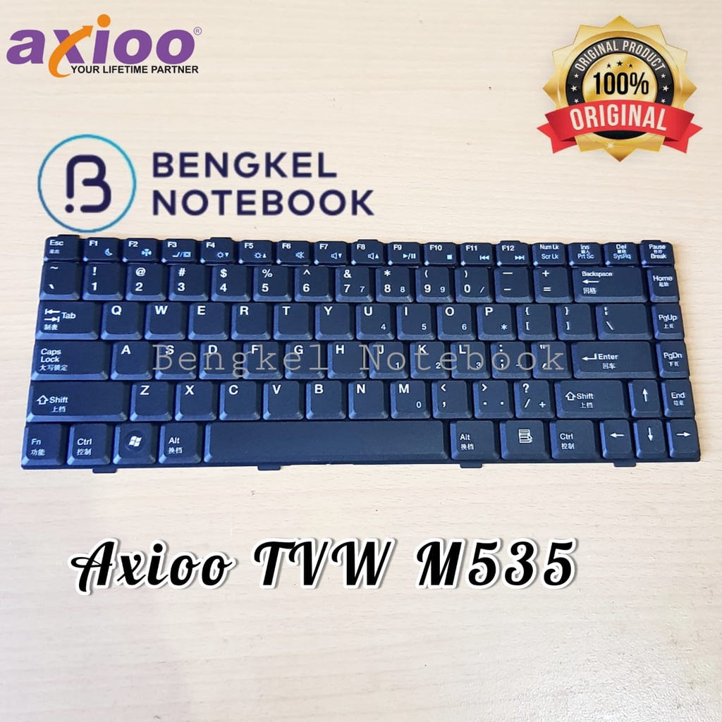 Keyboard Axioo Neon TVW M535 Asus Z96 S96J Z96F Z84FM Z96J GL31