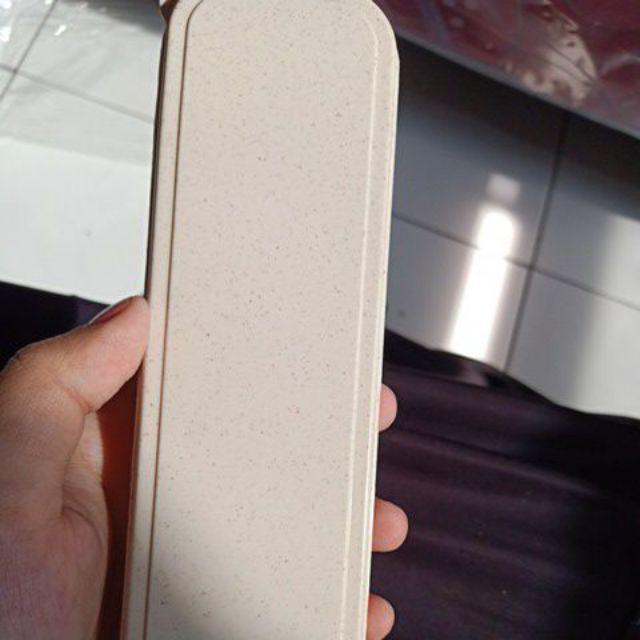 Set Alat Makan Wheat Kotak Persegi