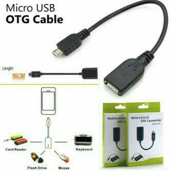 OTG V8 Micro usb Smart kit on the go / Kabel / Cabel / Cable