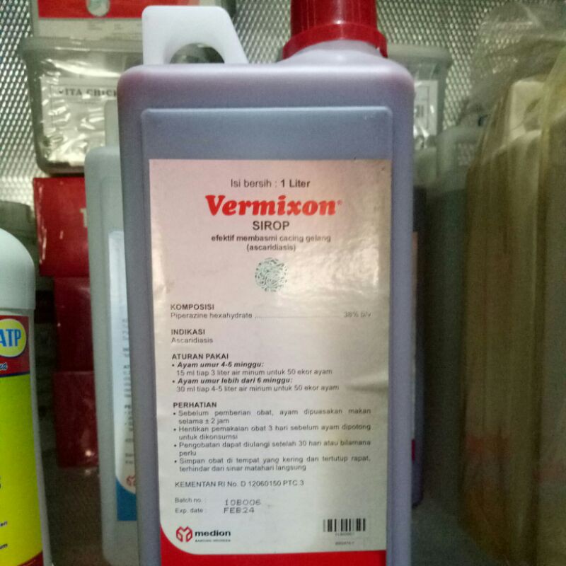 

VERMIXON 1L