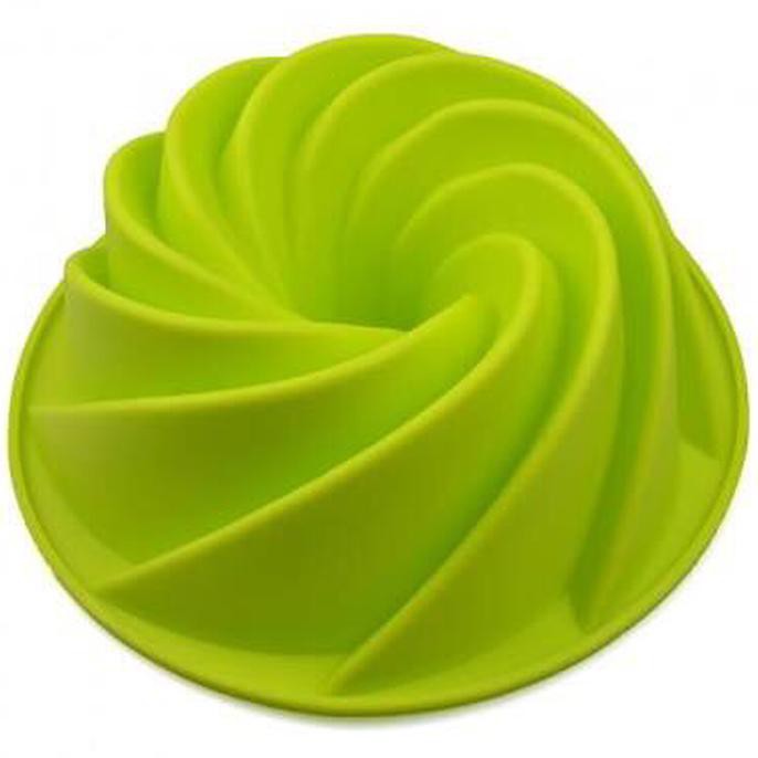 Loyang Silicone Tulban Ulir Swirl - Terbaik 