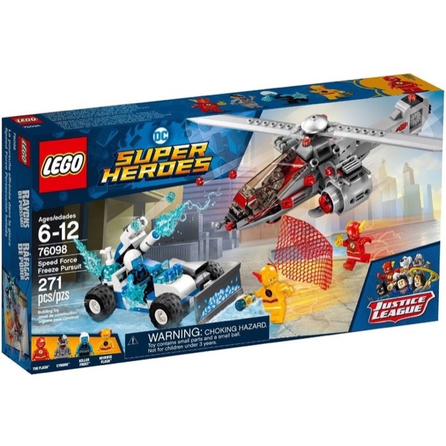 LEGO 76098 SUPER HEROES Speed Force Freeze Pursuit