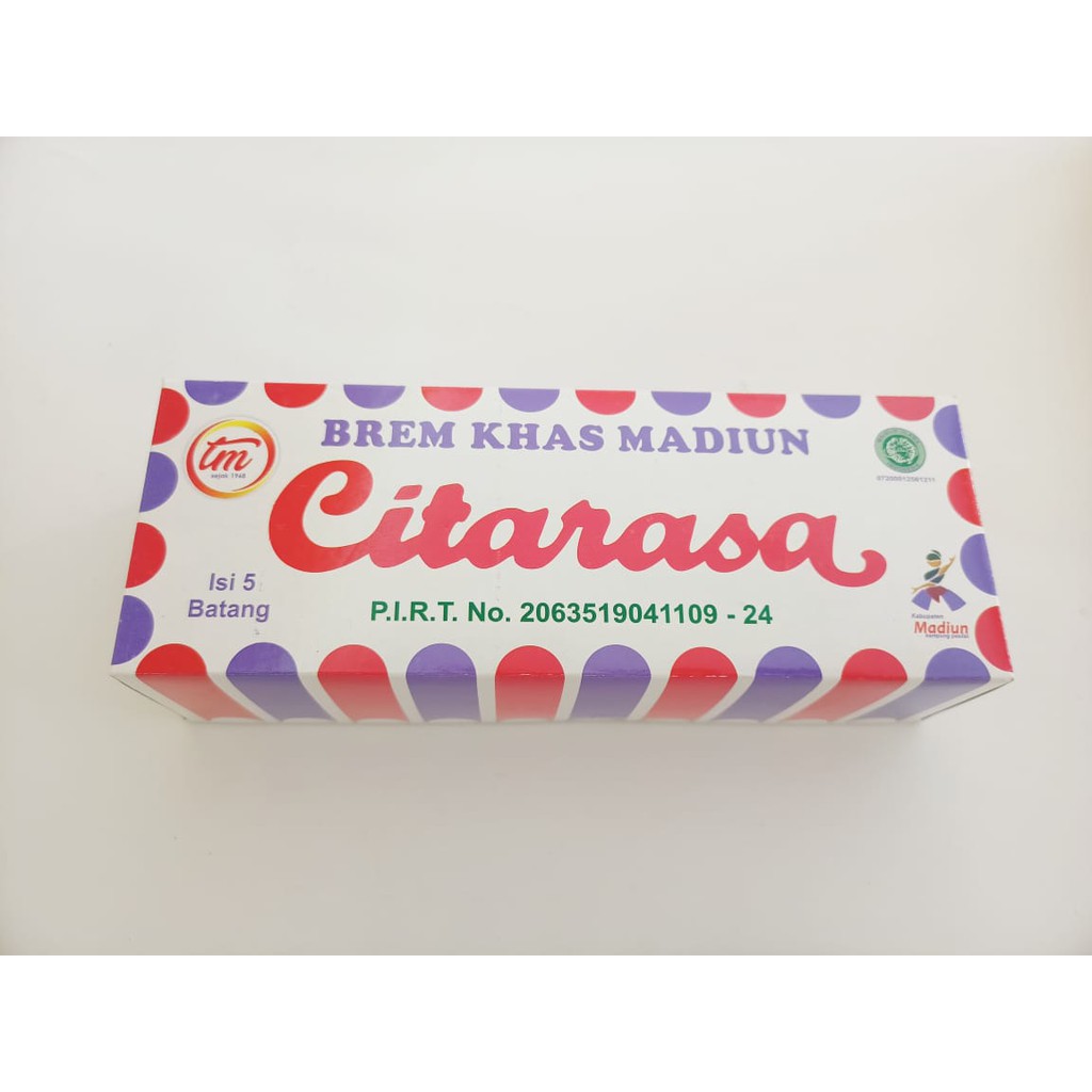 

Brem Madiun Citarasa