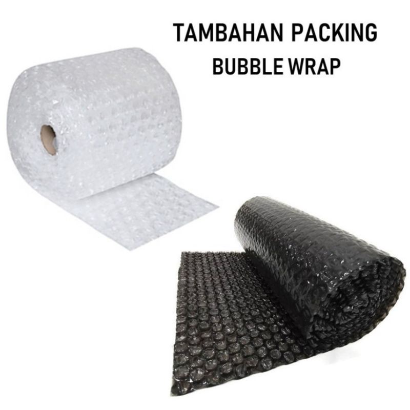 

Buble Wrap Untuk Tambahan Packing
