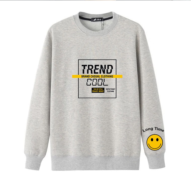 Lilipop.id Baju Trend Cool Pria Atasan Lengan Panjang Kaos Tshirt Basic long sleeve