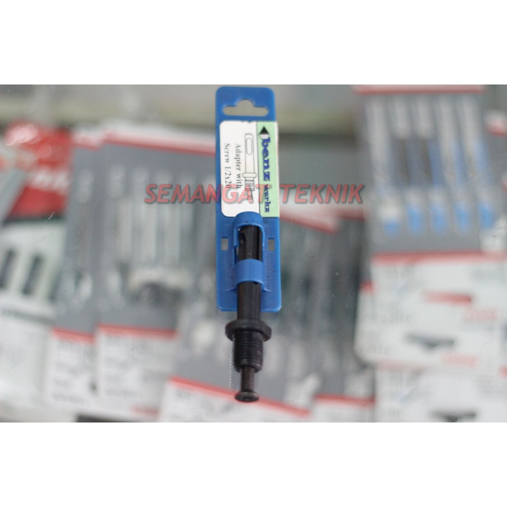 BENZ ADAPTOR SDS PLUS SOCKET SAMBUNGAN SDS PLUS