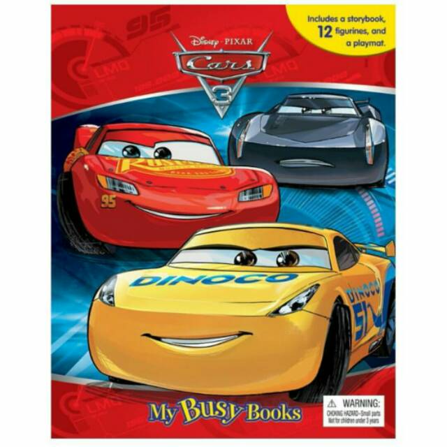MY BUSY BOOK CARS 3