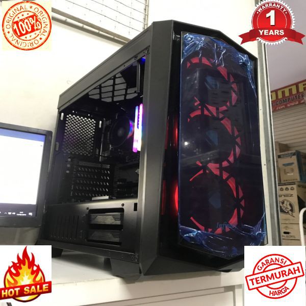 Terlaris CPU / PC RAKITAN GAMING RYZEN 7 2700X SUPER CEPAT BUAT SEGALANYA