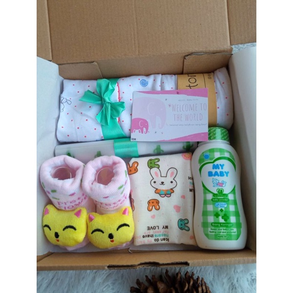 kado bayi baru lahir /perlengkapan bayi baru lahir/kado bayi murah