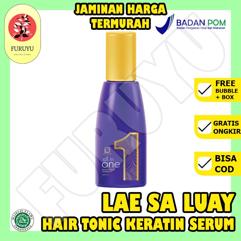 Lae Sa Luay All In One Hair Tonic Keratin Serum Rambut Hair Treatment