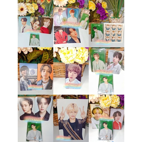 [READY STOCK] BTS OFFICIAL PHOTOCARD BUTTER DVD MOTS ONE DICON LD LUCKY DRAW PWS M2U