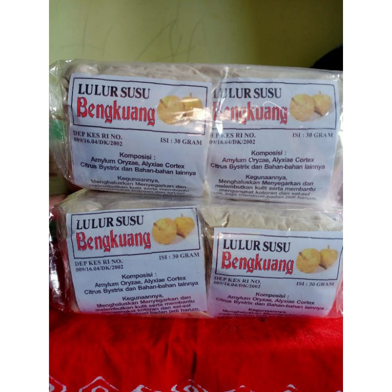 LULUR BENGKUANG 1 PACK ISI 16 PCS