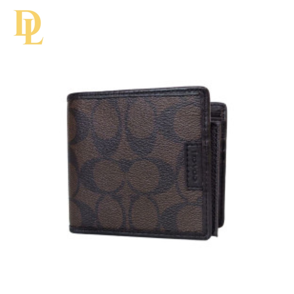 Coach Wallet Short Wallet mens (C874736)
