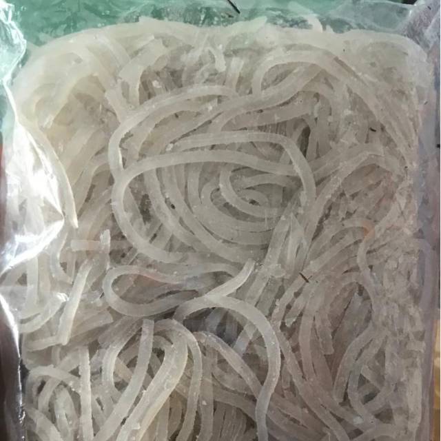 

Mie sagu