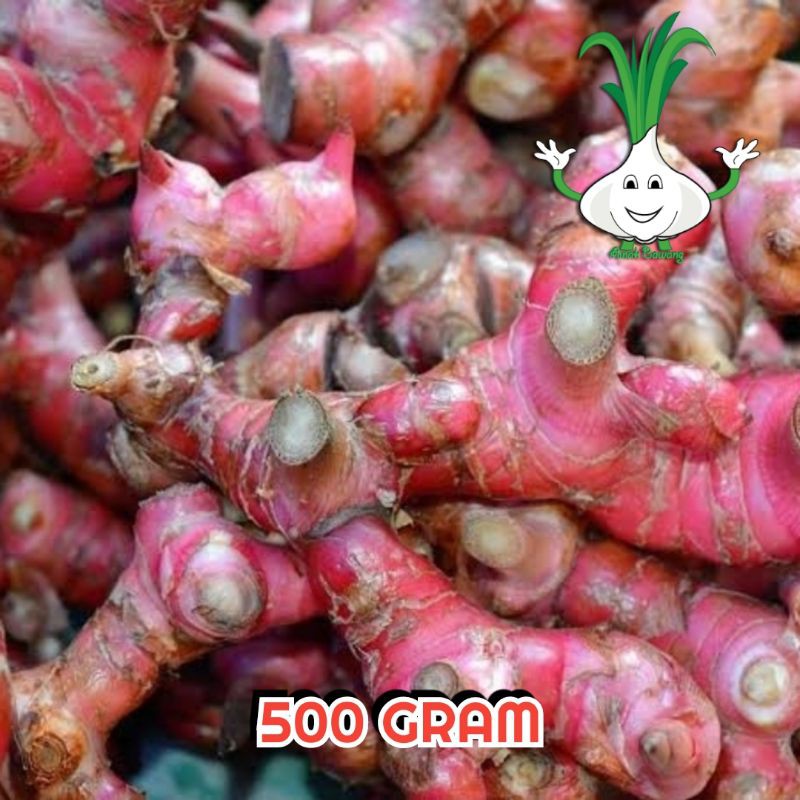 

500 gram jahe merah segar