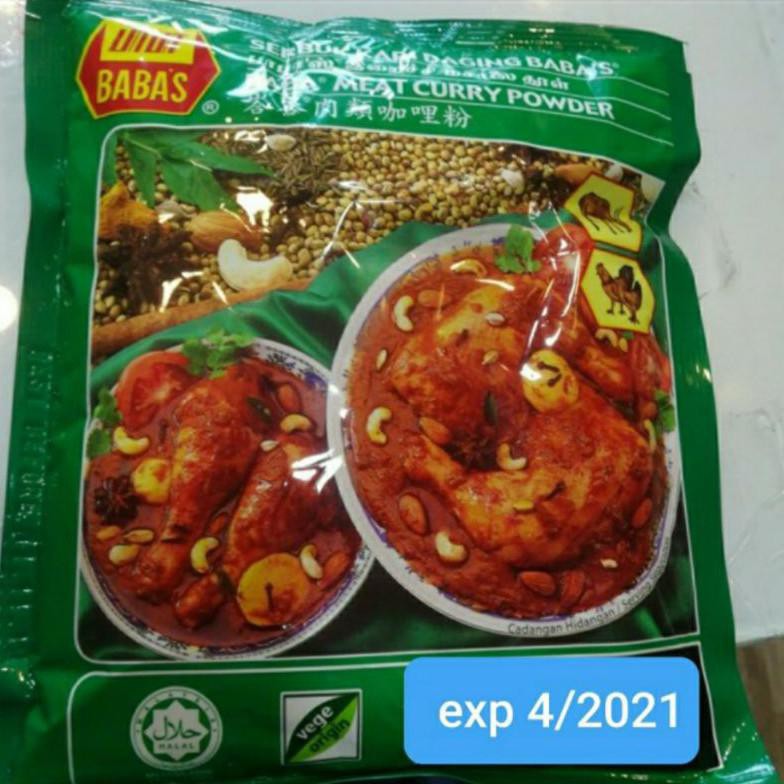 

Best Seller Bumbu Kari Babas Asli 250 Grm