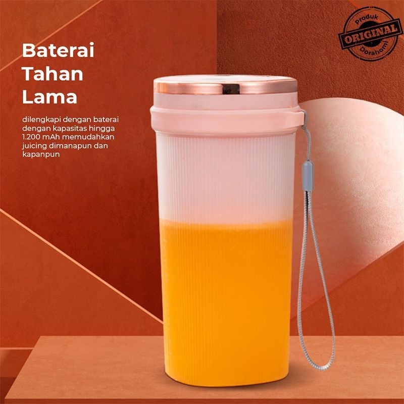 GW Portable Juicer Cup Blender Botol Portabel