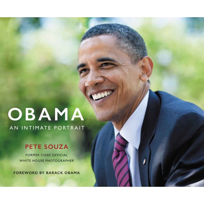 

DISKON SPESIAL BUKU OBAMA AN INTIMATE PORTRAIT - PETE SOUZA - 2017 TERBARU