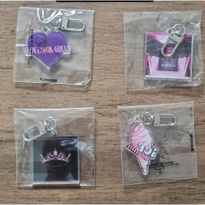 BLACKPINK THE ALBUM BROADCAST Keyring