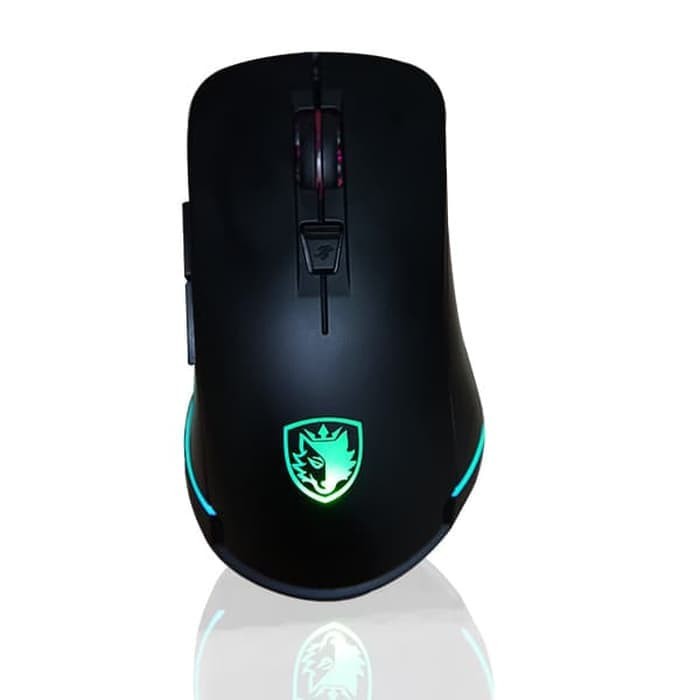 Sades Lance Macro Gaming Mouse RGB - with AVAGO Sensor