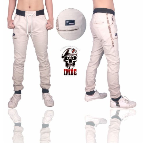 Celana Joger Chino Pria Katun Premium Edition