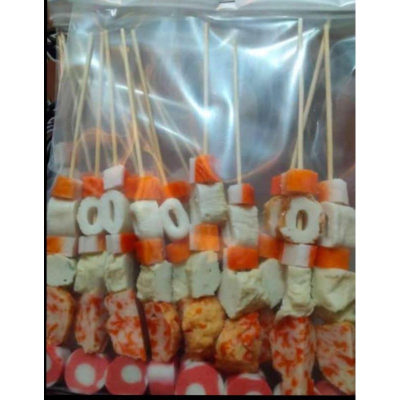 

sate seafood