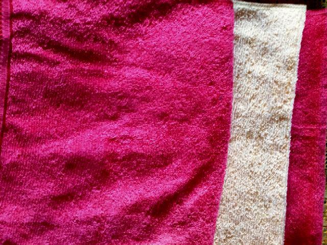 Handuk Sports / Handuk Muka Merah Putih