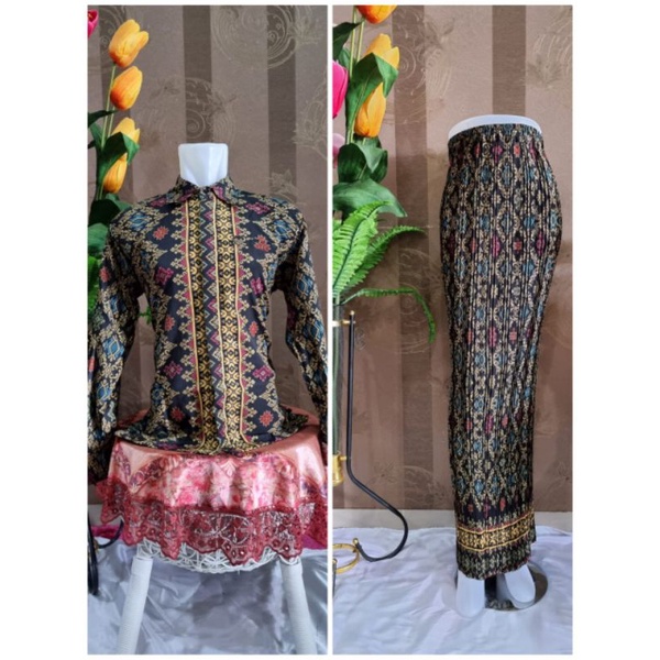 KEMEJA BATIK LENGAN PANJANG//BATIK TERKINI//BATIK MODERN//MOTIF TERLENGKAP UKURAN M, L, XL, XXL