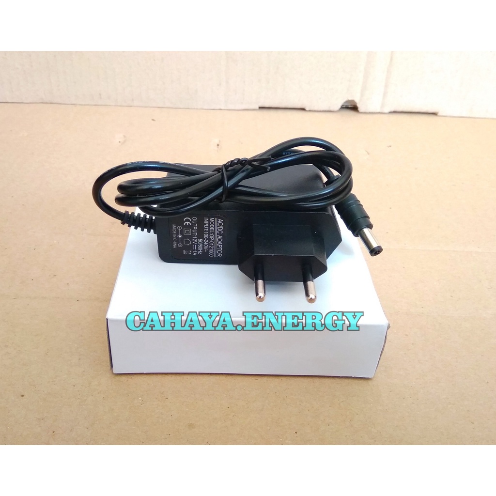 Adaptor - Trafo 1A 12V