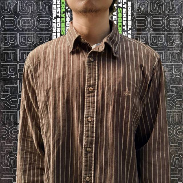Kemeja Bean Pole