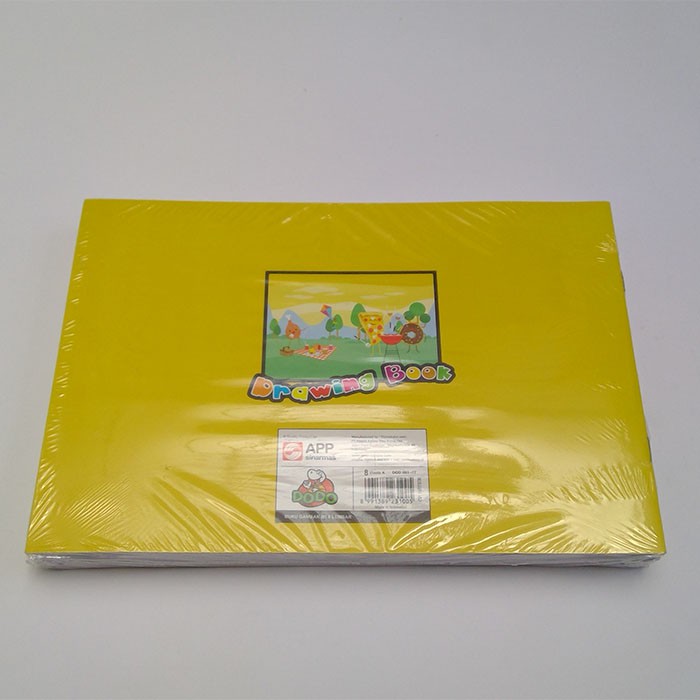 Buku Gambar DODO kecil 8 lembar (25 pcs)-1