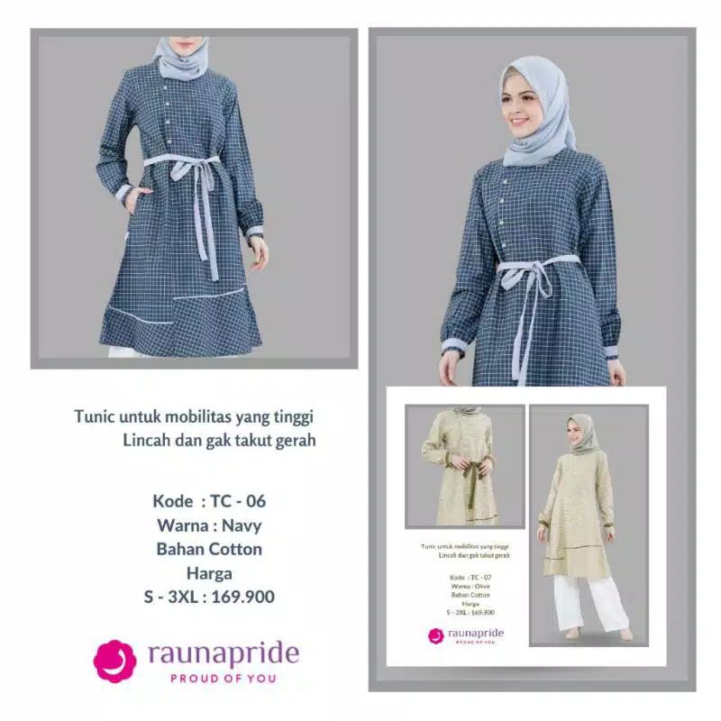 Tunik Rauna TC-06 & 07/ Discon 15%
