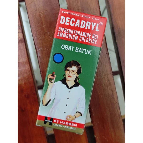 Decadryl  120 ML / Batuk Berdahak / Alergi / Batuk Sesak