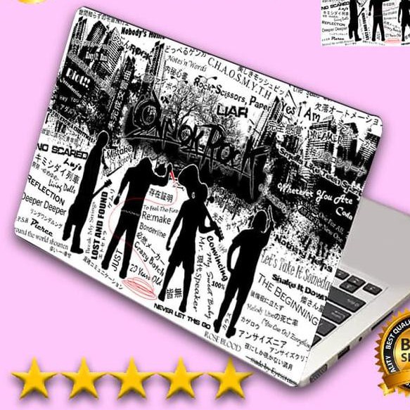 Garskin Laptop One Ok Rock 2 Skin Laptop Stiker Laptop