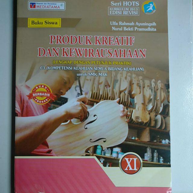 Buku Siswa Produk Kreatif Dan Kewirausahaan Untuk Smk Kelas Xi Shopee Indonesia