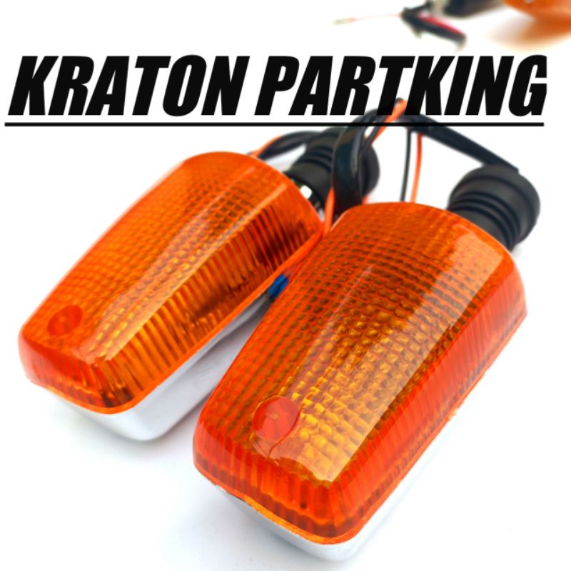 LAMPU SEIN SEN RX KING SEPASANG KANAN KIRI