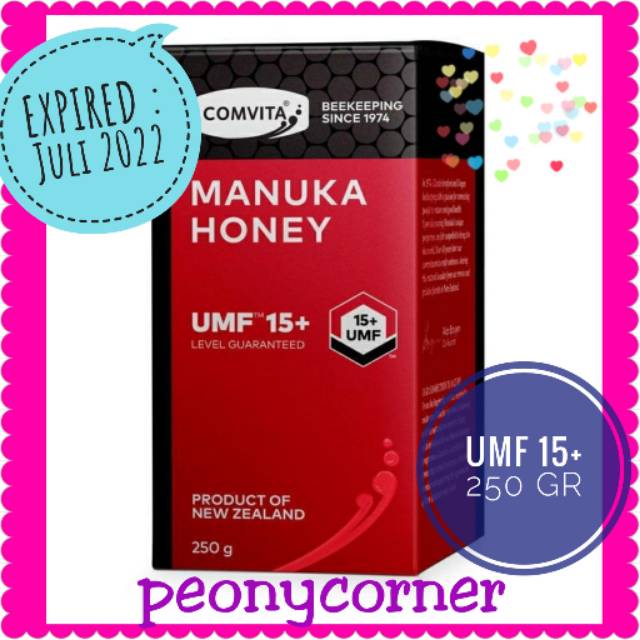 

Comvita Manuka Honey UMF 15+ 250 gram