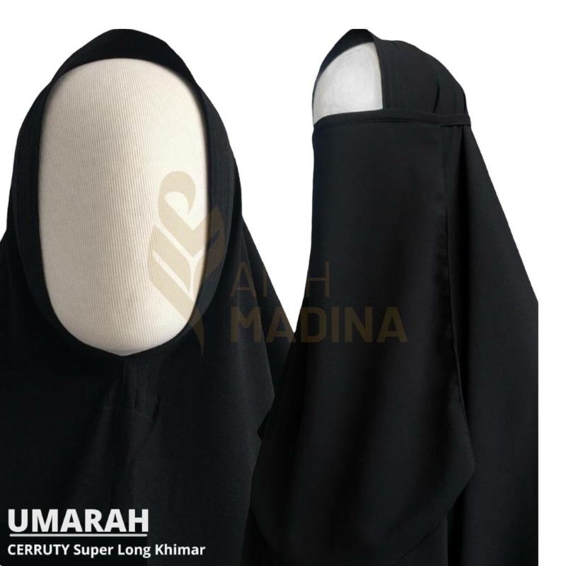 Khimar Ummarah by Aishmadina