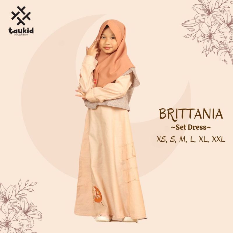 GAMIS ANAK/ TAUKID/COCOK DI PAKAI SEHARI HARI