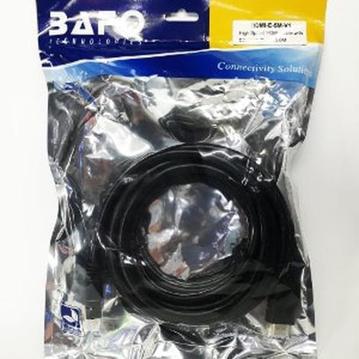 BAFO 3 Meter KABEL HDMI 2.0 4K 60HZ HDMI V2.0 M-M GOLD Bafo 3M