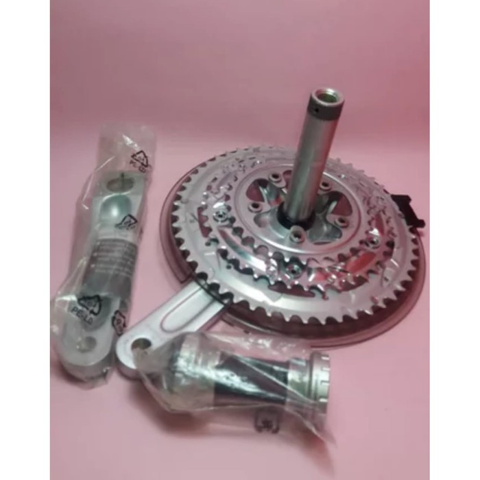  Crank  Sepeda  Balap  Shimano Sora ML1094 Shopee Indonesia