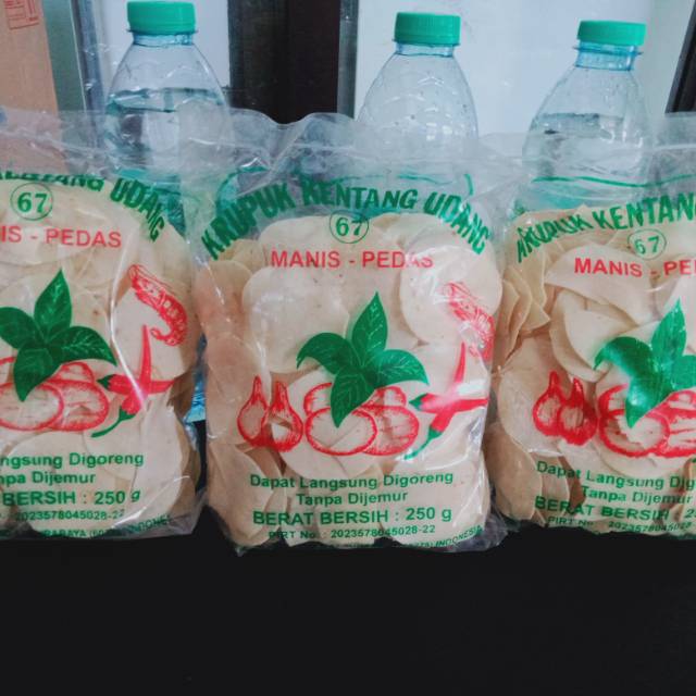 

Krupuk kentang udang
