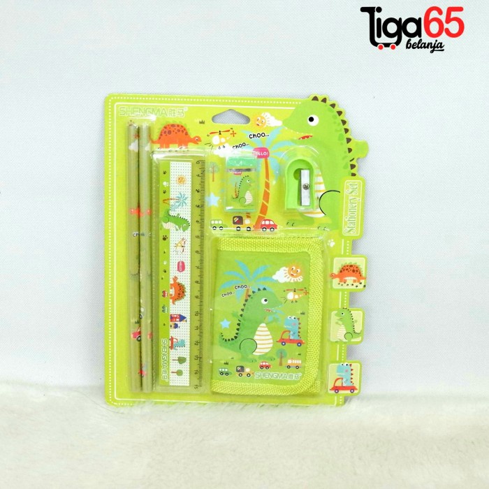 

Promo Bulan Ini Stationary Set/Alat Tulis 5In1/Karakter Fancy/Stationary Set Sm8809 Gilaa!!!
