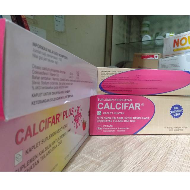 Calcifar/calcifar plus