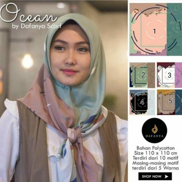 Hijab Dafanya SALE