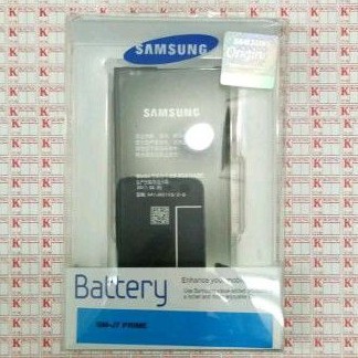 BATERAI BATRE BATTERY BATERE SAMSUNG J7 PRIME G610 ORIGINAL