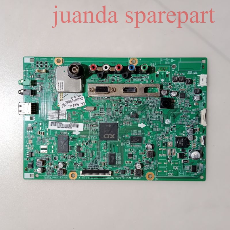 mainboard mesin tv LG 24LN4500 (BARU) modul tv mobo mesin tv led lg ori