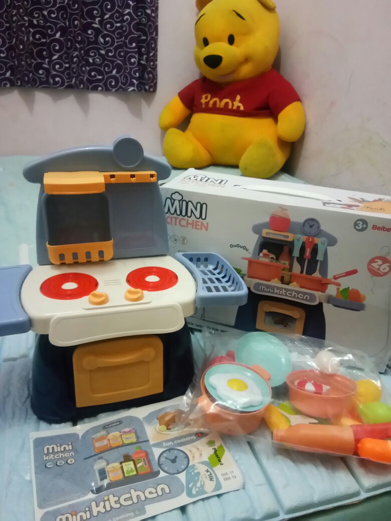 [ Ms ] Kitchen Set Terbaru / Mini Kitchen Set