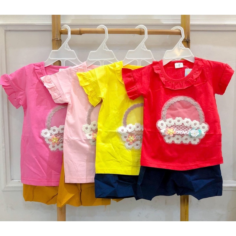 set import anak perempuan